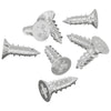 Vidaxl spiegel bevestigingsbeugel 2 pcs nikkel 35 x 30 x 8,3 mm staal