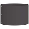 Vidaxl plantenring zwart 30 x 30 x 20 cm koudgewalst staal