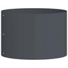Vidaxl plantenring antraciet 30 x 30 x 20 cm koudgewalst staal