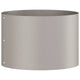 Vidaxl plantenring bruin 30 x 30 x 20 cm cortenstaal
