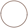 Vidaxl plantenring bruin 30 x 30 x 20 cm cortenstaal