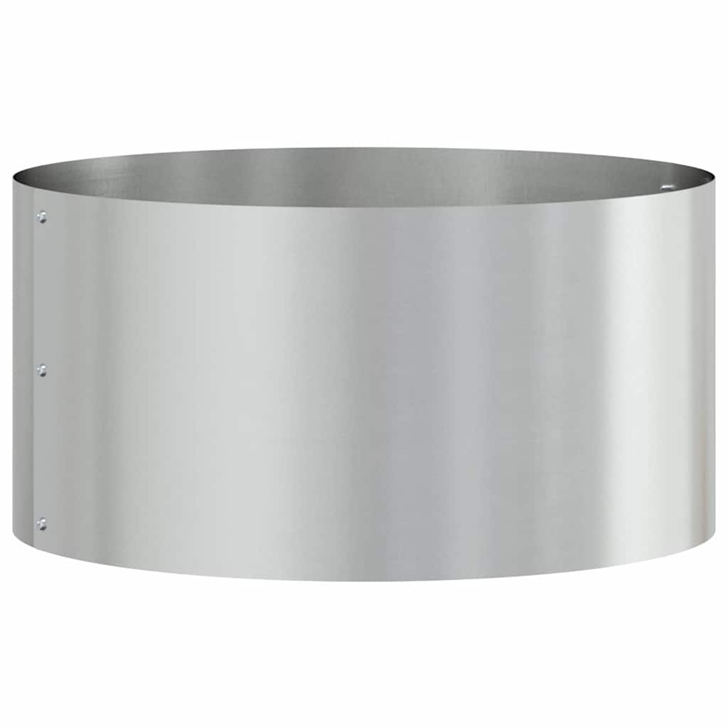 Anello per piante Vidaxx argento 40 x 40 x 20 cm in acciaio zincato