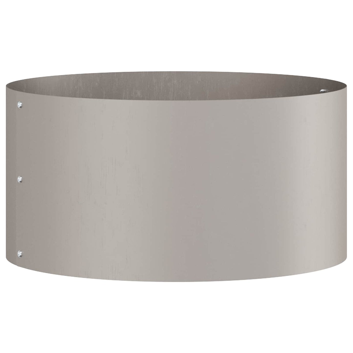 Vidaxl plantenring 5 pcs bruin 40 x 40 x 20 cm cortenstaal