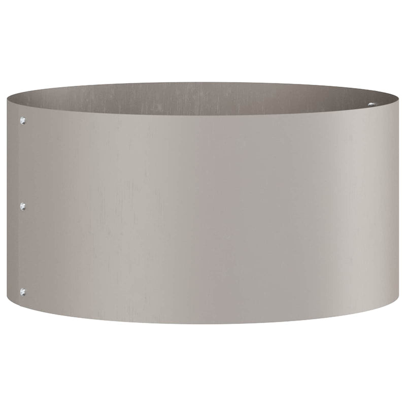 Vidaxl plantenring 5 pcs bruin 40 x 40 x 20 cm cortenstaal