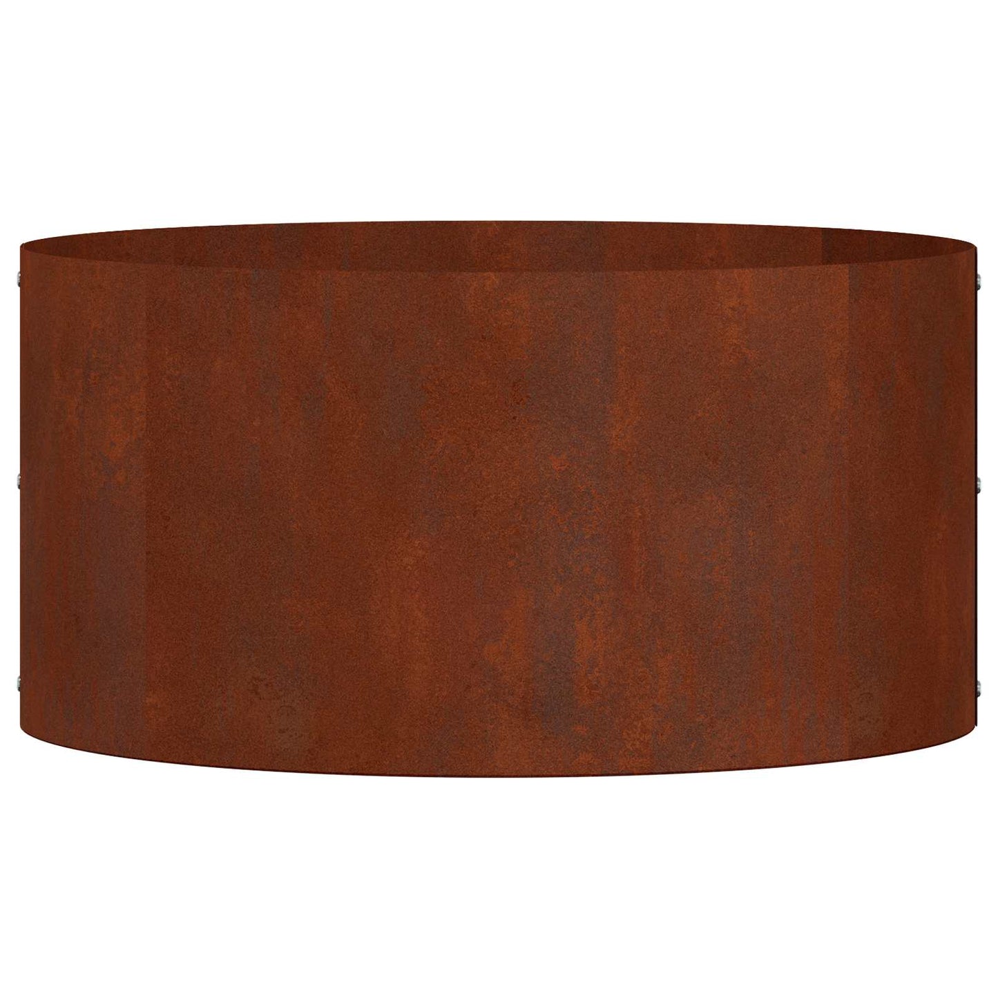 Vidaxl plantenring 5 pcs bruin 40 x 40 x 20 cm cortenstaal