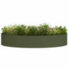 Anello per piante VidaXL 5 pezzi verde oliva 120 x 120 x 20 cm