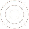 Vaso da fiori da giardino Vidaxl marrone 120 x 120 x 20 cm in acciaio corten