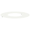 VidaXL apto para aro plano para árbol blanco ø30 60 cm acero