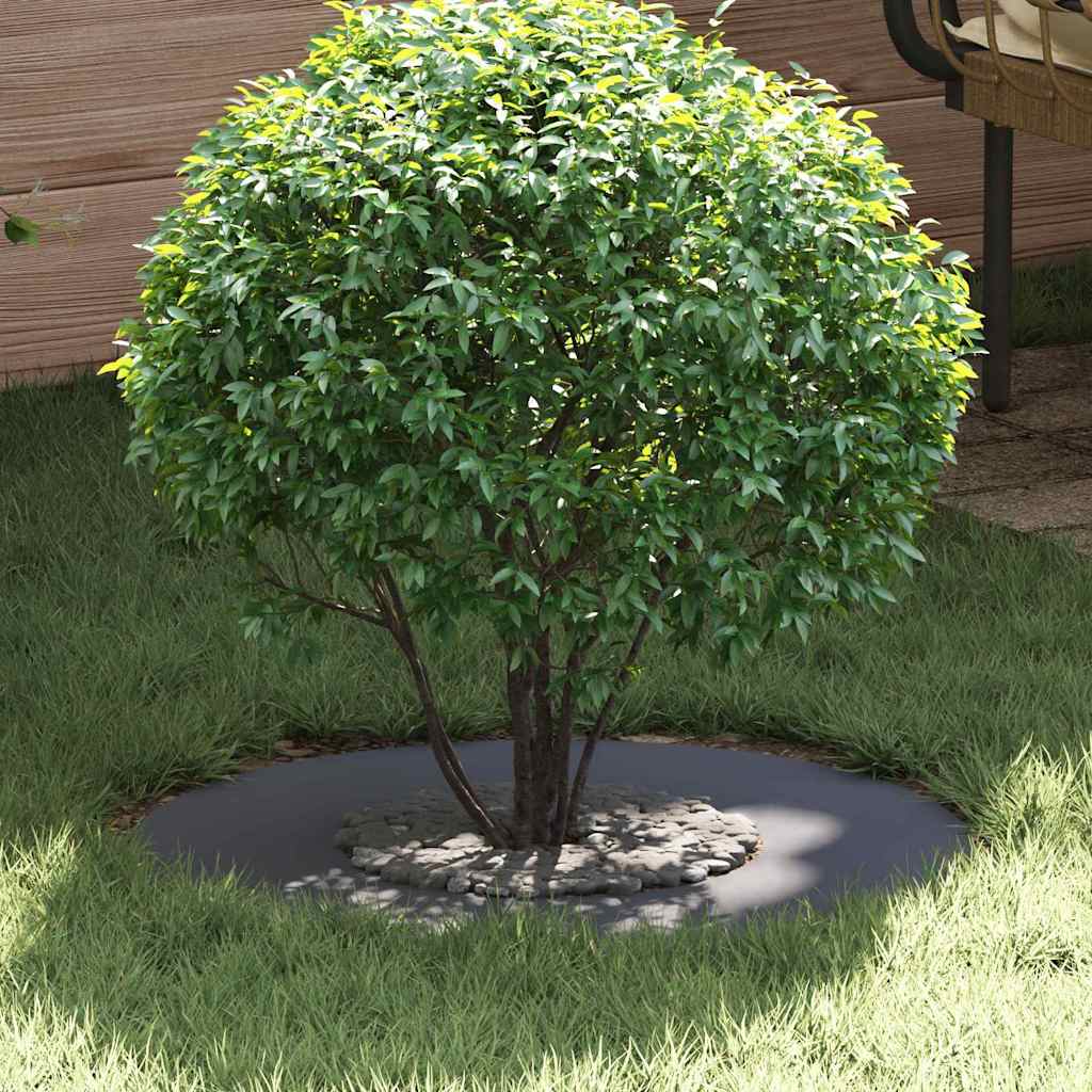 VidaXL apto para aro plano para árbol antracita ø30 60 cm acero