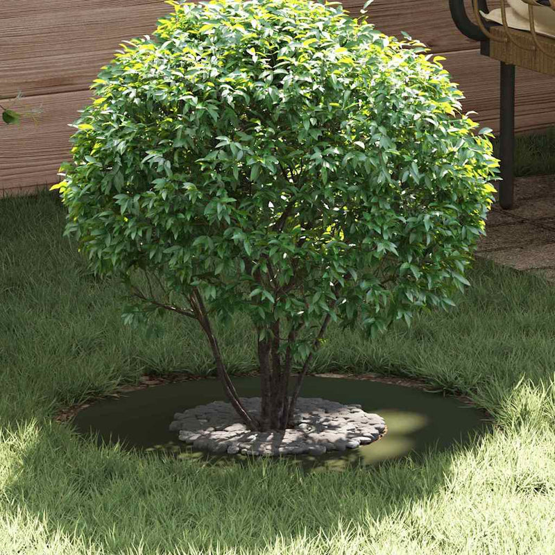 VidaXL adatto per anello albero piatto verde oliva ø30 60 cm acciaio