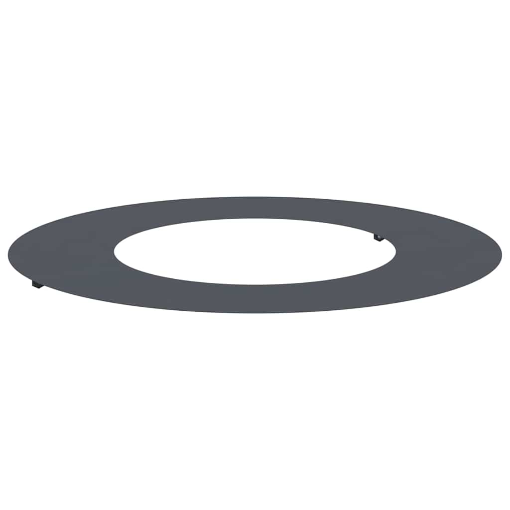 VidaXL adatto per anello piatto antracite ø40 70 cm acciaio