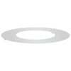 VidaXL adecuado para anillo de árbol plano plata ø40 70 cm