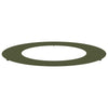 VidaXL adatto per anello albero piatto verde oliva ø50 80 cm acciaio