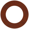 Vidaxxl adatto per anello albero piatto marrone ø50 80 cm acciaio corten