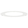 VidaXL apto para aro plano para árbol blanco ø60 90 cm acero