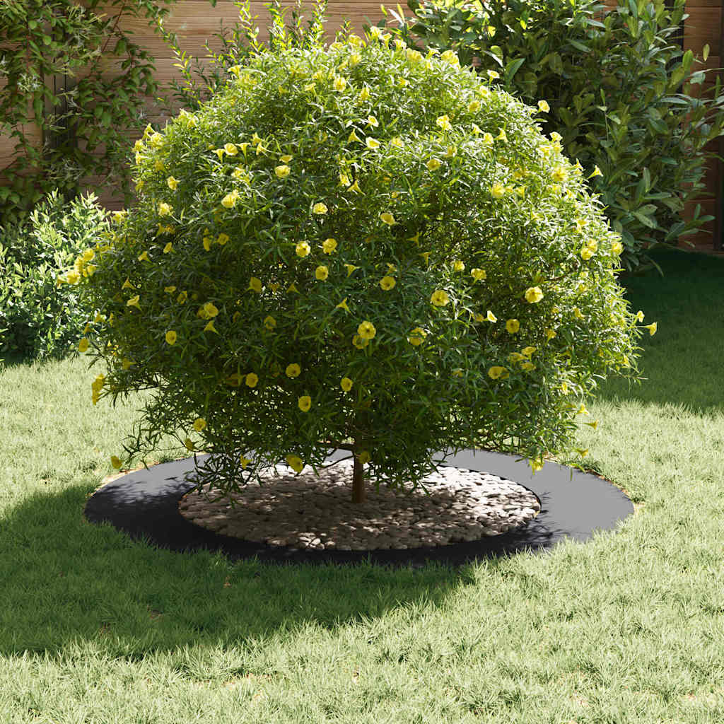 VidaXL apto para aro plano para árbol antracita ø60 90 cm acero
