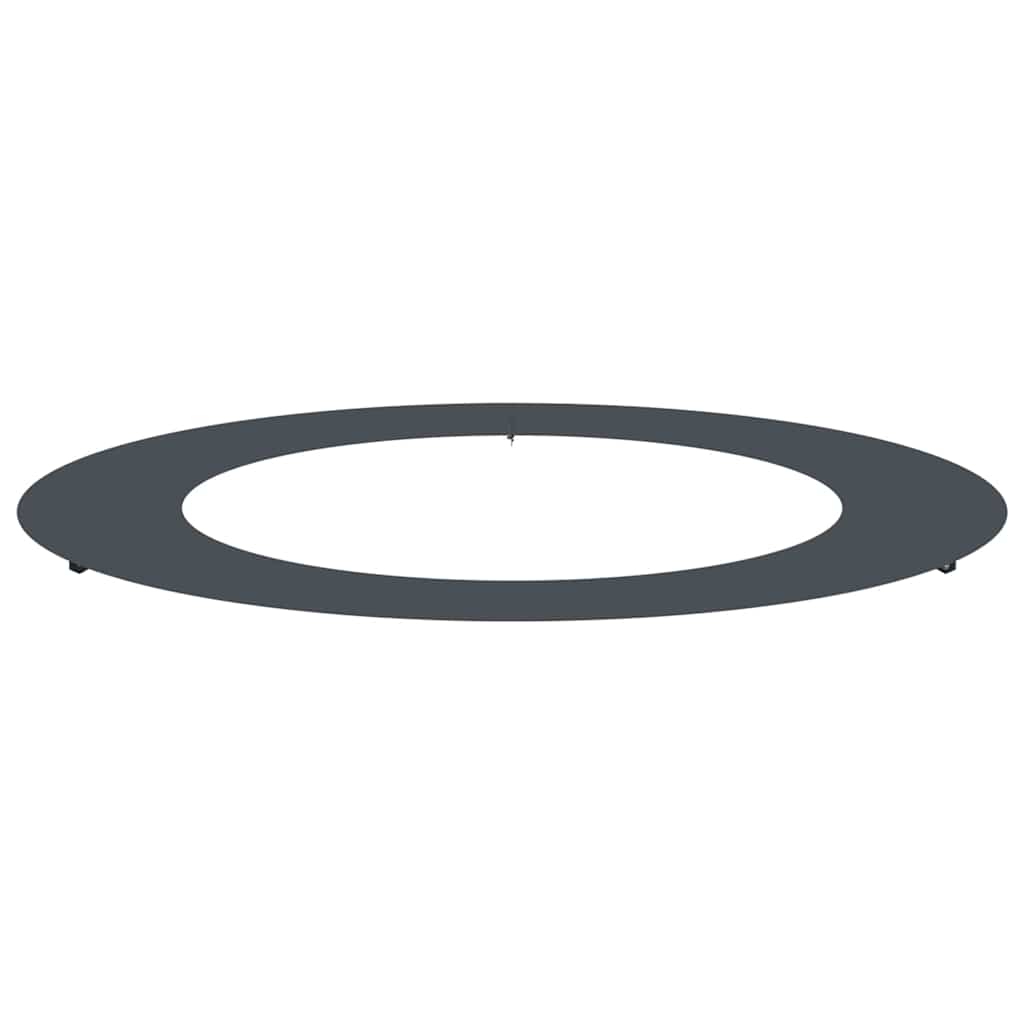 VidaXL apto para aro plano para árbol antracita ø60 90 cm acero