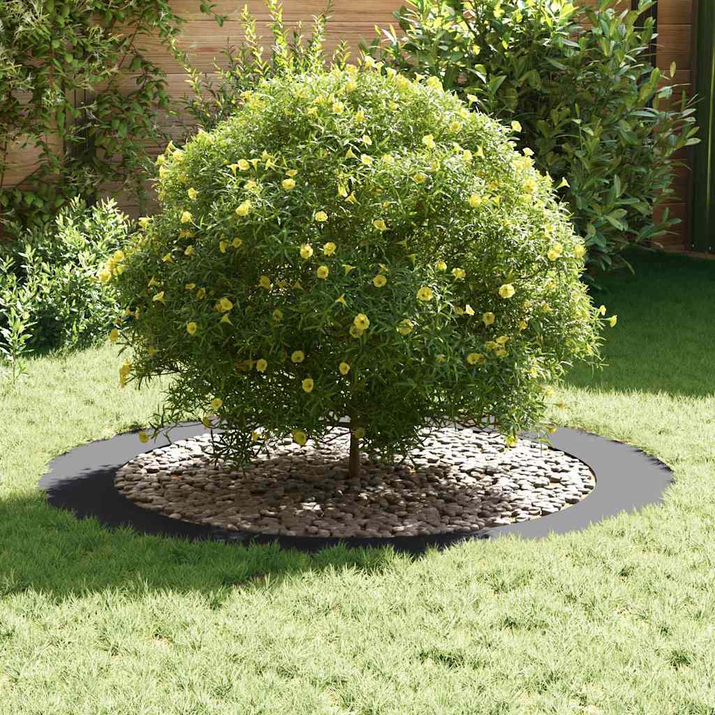 VidaXL adecuado para anillos de árbol planos 5 piezas antracita ø90 120 cm