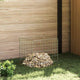Vidaxx compostador cuadrado 50 x 50 x 50 cm hierro