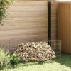 Compostador vidaxx cuadrado 100 x 100 x 50 cm hierro