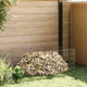 Compostador vidaxx cuadrado 100 x 100 x 50 cm hierro