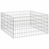 Compostador vidaxx cuadrado 100 x 100 x 50 cm hierro