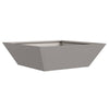 Vidaxl tuin bloempot 5 pcs roestig 50 x 50 x 15 cm cortenstaal