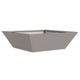 Vidaxl tuin bloempot 5 pcs roestig 50 x 50 x 15 cm cortenstaal