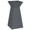 Fioriera a colonna Vidaxx antracite 35 x 35 x 73 cm