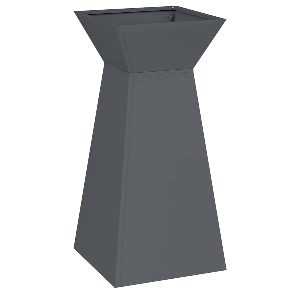 Fioriera a colonna Vidaxx antracite 35 x 35 x 73 cm