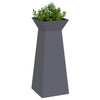 Fioriera a colonna Vidaxx antracite 40 x 40 x 100 cm