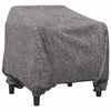 Vidaxl mantas de mudanza 5uds tela gris 150 x 200 cm