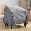 Coperte per traslochi Vidaxx 10 pezzi in tessuto grigio 150 x 200 cm