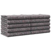 Vidaxl verhuisdekens 10 pcs grijs 150 x 200 cm stof
