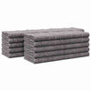 Coperte per traslochi Vidaxx 25 pezzi in tessuto grigio 150 x 200 cm