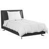 Vidaxl zomer dekbed met kussen 2 pcs wit donsveertjes