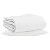 Vidaxl edredón de invierno con almohada 2 piezas plumas blancas