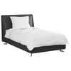 Vidaxl edredón de verano con almohada 2 piezas microfibra blanco