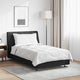 Vidaxl dekbed met kussen 2 pcs wit microvezel