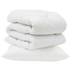 Vidaxx edredón con almohada 2 piezas microfibra blanco