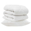 Vidaxx edredón con almohada 2 piezas microfibra blanco