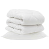 Vidaxx edredón con almohada 2 piezas microfibra blanco