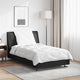 Vidaxl dekbed met kussen 2 pcs wit microvezel