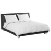 Vidaxl winter dekbed met kussen 3 pcs wit donsveertjes