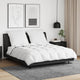 Vidaxl winter dekbed met kussen 3 pcs wit donsveertjes