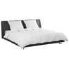 Vidaxl dekbed set met kussen 3 pcs wit donsveertjes