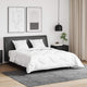 Vidaxl dekbed set met kussen 3 pcs wit donsveertjes