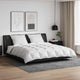 Vidaxl dekbed set met kussen 3 pcs wit donsveertjes