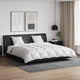 Vidaxl dekbed set met kussen 3 pcs wit donsveertjes