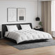 Vidaxl dekbed set met kussen 3 pcs wit donsveertjes